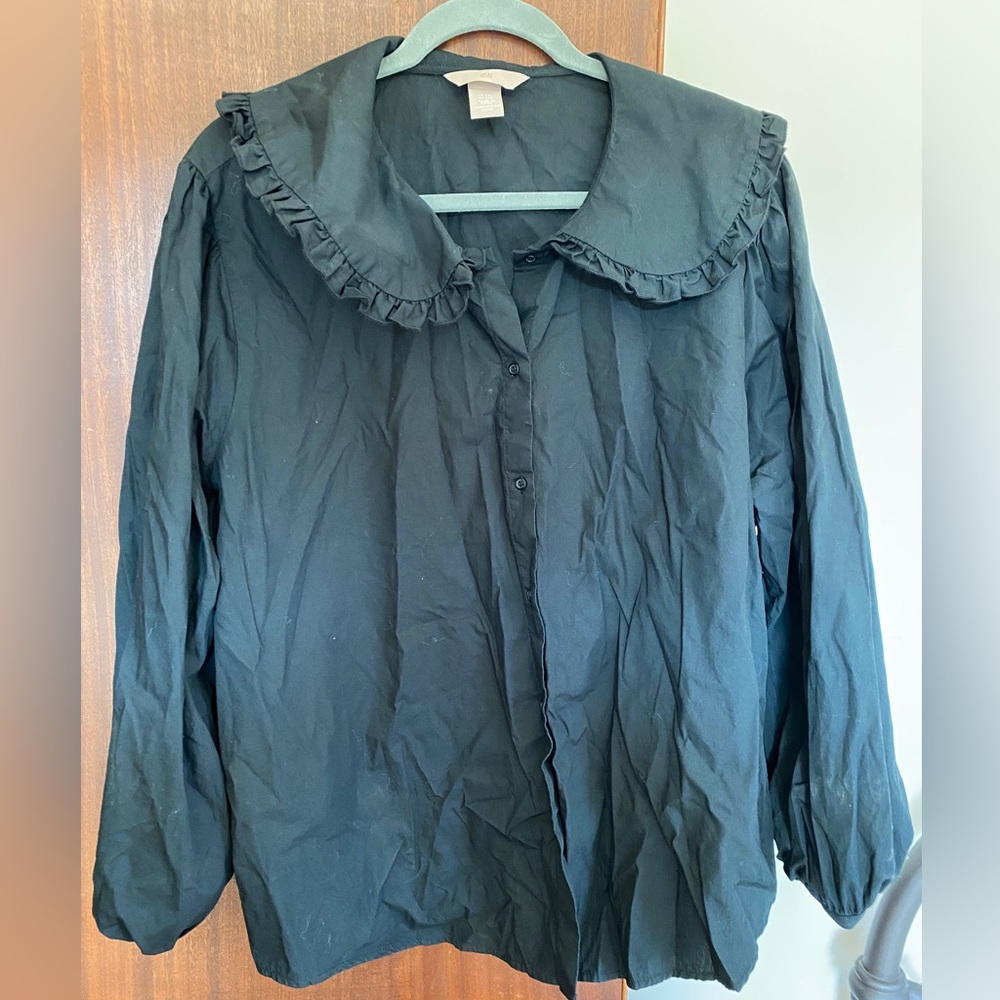 H&M Cotton Blouse